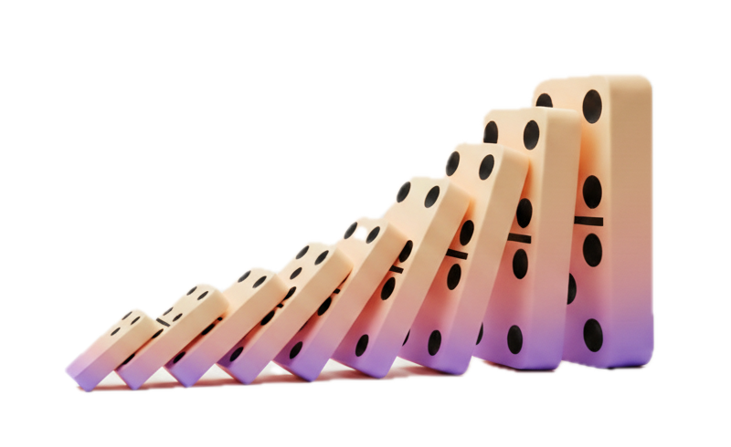 Domino Effect Logo